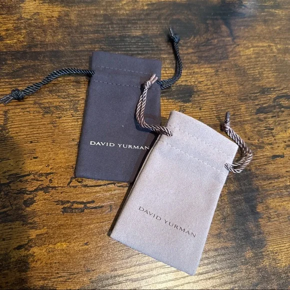 David Yurman Pouches and Polishing Cloths - Picture 2 of 2